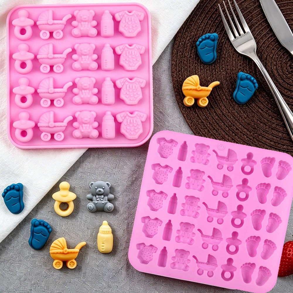 2-delige siliconen malset, 35- - Candle Making Workshop recensie en prijs
