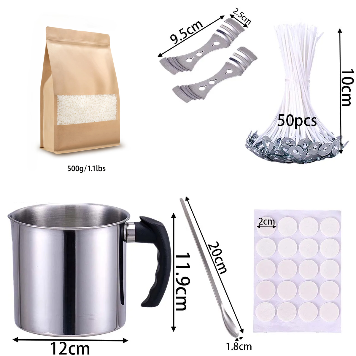 DIY Gereedschapset voor het Ma - Candle Making Workshop recensie en prijs