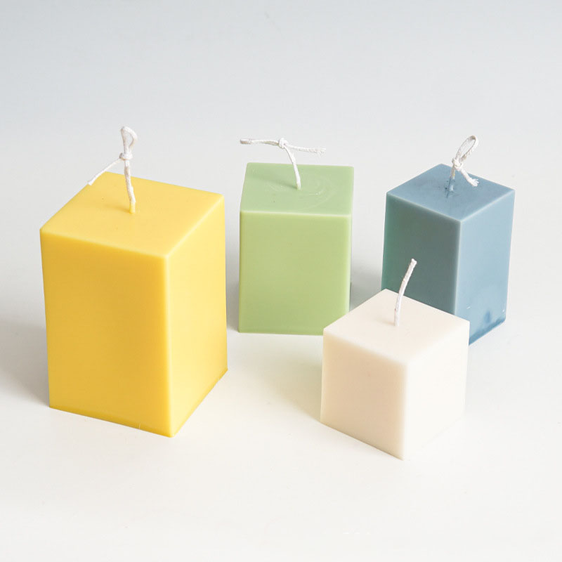 3D vierkante rechthoek kolom k - Candle Making Kits recensie en prijs