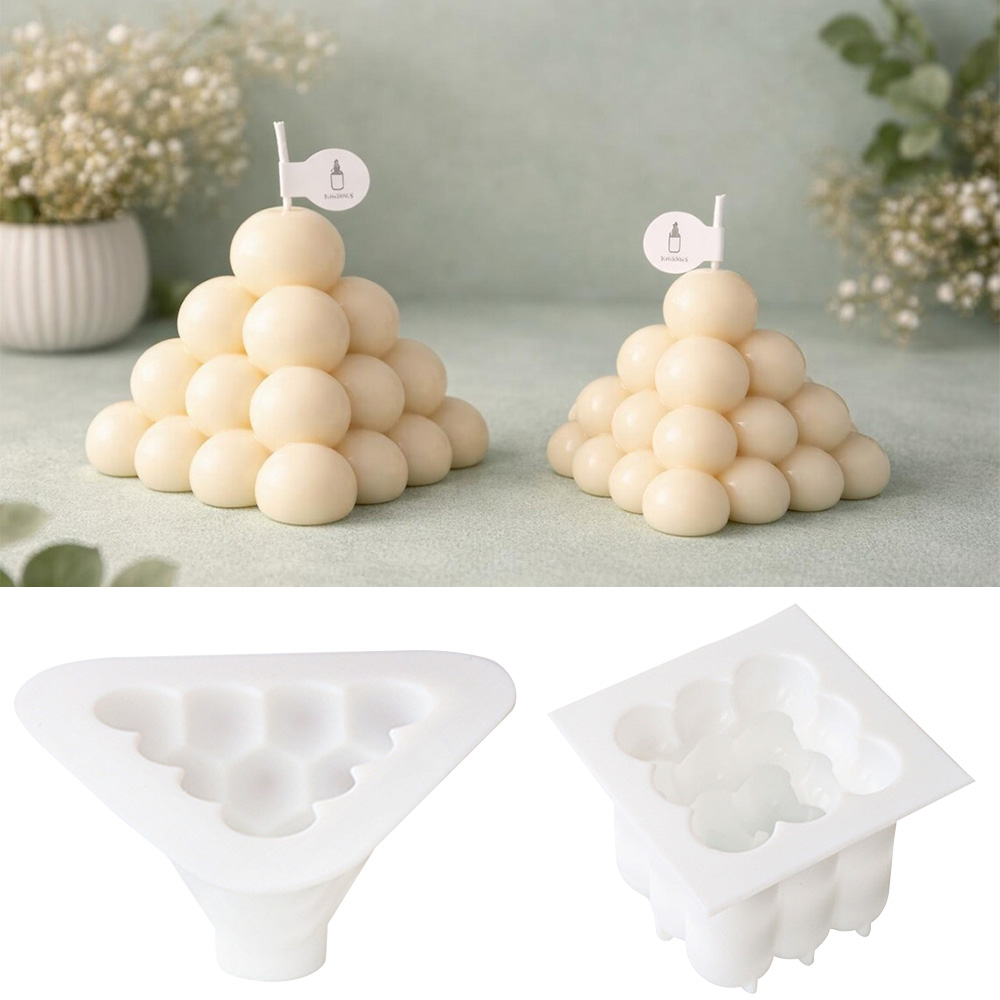 3D Bubbelkubus Siliconen Kaars - Candle Making Kits recensie en prijs