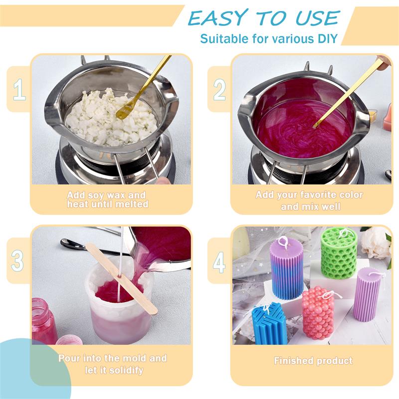 100/500g/1kg Pure Sojawas Para - Candle Making Los Angeles recensie en prijs